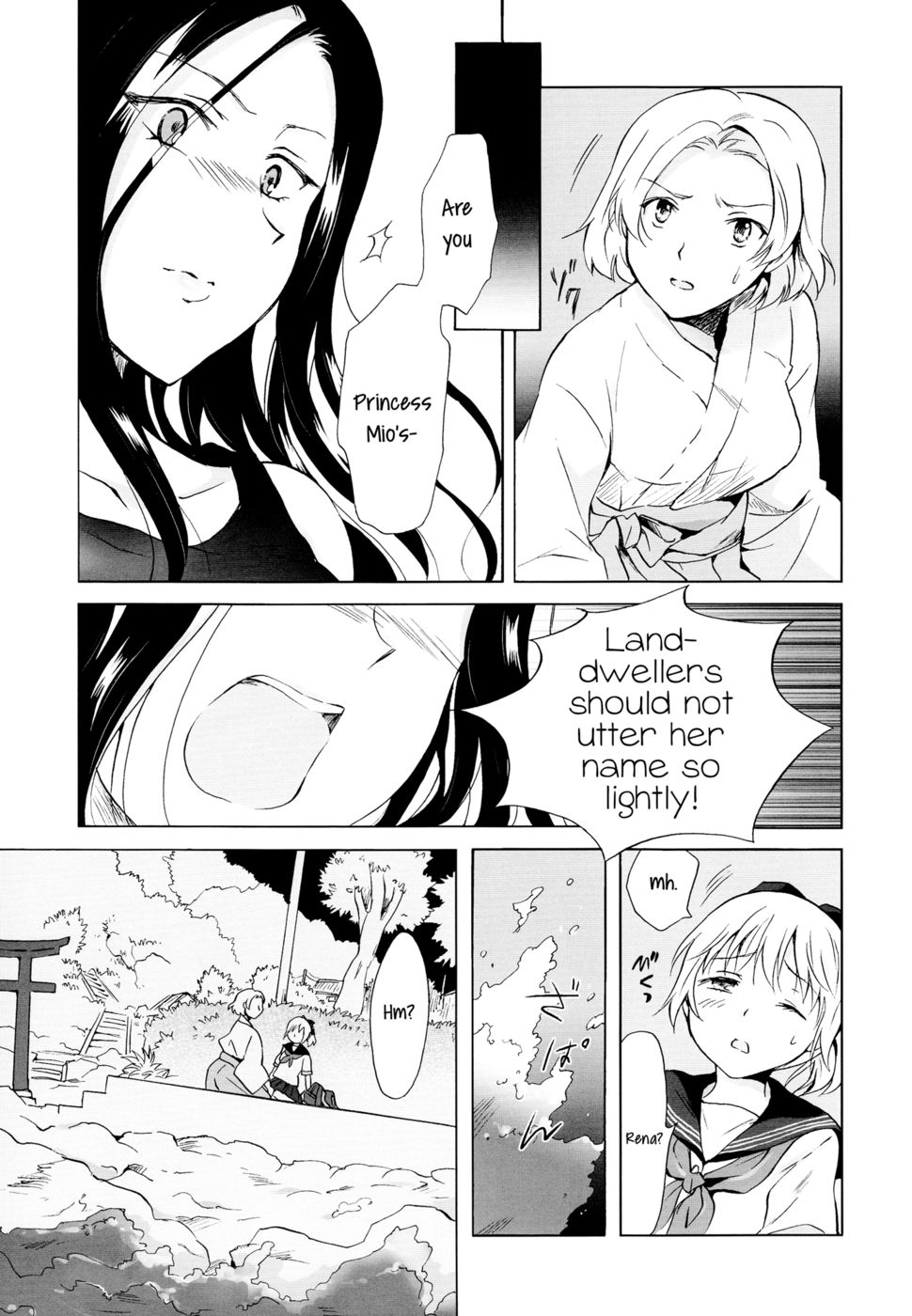 Hentai Manga Comic-Indigo Mermaids-Read-41